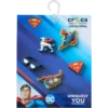 Ciondoli Jibbitz™ Superman, confezione da 5