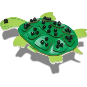 Ciondoli Jibbitz™ Tartaruga in pelle Smt
