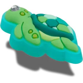 Ciondoli Jibbitz™ Tartaruga marina con gemma