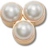 Ciondoli Jibbitz™ Triple Pearl