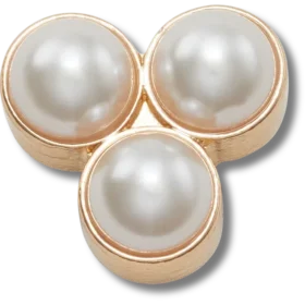 Ciondoli Jibbitz™ Triple Pearl
