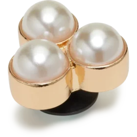 Ciondoli Jibbitz™ Triple Pearl