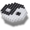 Ciondoli Jibbitz™ Ying e Yang con perline Ciondoli Jibbitz™ Ying e Yang con perline