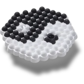 Ciondoli Jibbitz™ Ying e Yang con perline