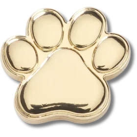 Ciondoli Jibbitz™ “Zampa di cane dorata”