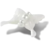 Ciondoli Meta Jelly White Butterfly Jibbitz™