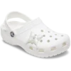 Ciondoli Meta Jelly White Butterfly Jibbitz™