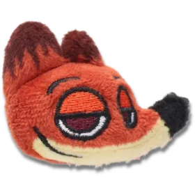 Ciondoli per scarpe Disney Zootopia 2 Nick Wilde in peluche