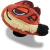 Ciondoli per scarpe Disney Zootopia 2 Nick Wilde in peluche Ciondoli per scarpe Disney Zootopia 2 Nick Wilde in peluche