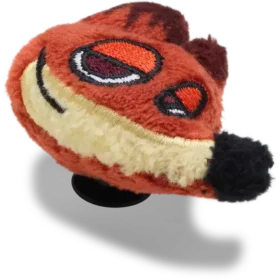 Ciondoli per scarpe Disney Zootopia 2 Nick Wilde in peluche