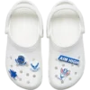 Ciondoli per scarpe Jibbitz™ “Armed Forces Us Air Force” confezione da 5 Ciondoli per scarpe Jibbitz™ “Armed Forces Us Air Force” confezione da 5