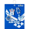 Ciondoli per scarpe Jibbitz™ “Armed Forces Us Air Force” confezione da 5 Ciondoli per scarpe Jibbitz™ “Armed Forces Us Air Force” confezione da 5
