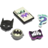 Ciondoli per scarpe Jibbitz™ Batman, confezione da 5 Ciondoli per scarpe Jibbitz™ Batman, confezione da 5