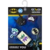 Ciondoli per scarpe Jibbitz™ Batman, confezione da 5 Ciondoli per scarpe Jibbitz™ Batman, confezione da 5
