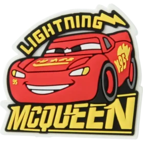 Ciondoli per scarpe Jibbitz con Lightning McQueen del film Cars
