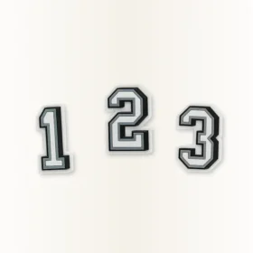 Ciondoli per scarpe Jibbitz™ numero 0