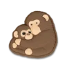 Ciondoli per scarpe Jibbitz “Punch the Monkey & Friends” Ciondoli per scarpe Jibbitz “Punch the Monkey & Friends”