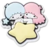 “Ciondoli per scarpe Jibbitz Sanrio Littletwinstars” “Ciondoli per scarpe Jibbitz Sanrio Littletwinstars”