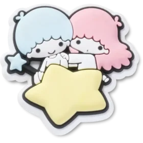 “Ciondoli per scarpe Jibbitz Sanrio Littletwinstars”