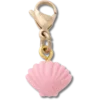 Ciondolo Jibbitz™ a forma di conchiglia rosa Ciondolo Jibbitz™ a forma di conchiglia rosa