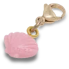 Ciondolo Jibbitz™ a forma di conchiglia rosa Ciondolo Jibbitz™ a forma di conchiglia rosa