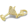 Ciondolo Jibbitz™ a forma di Martini dorato Ciondolo Jibbitz™ a forma di Martini dorato