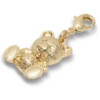 Ciondolo Jibbitz™ a forma di orsacchiotto
