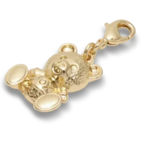 Ciondolo Jibbitz™ a forma di orsacchiotto