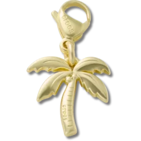 Ciondolo Jibbitz™ a forma di palma dorata