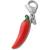 Ciondolo Jibbitz™ a forma di peperoncino Ciondolo Jibbitz™ a forma di peperoncino