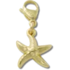 Ciondolo Jibbitz™ a forma di stella marina dorata Ciondolo Jibbitz™ a forma di stella marina dorata