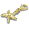 Ciondolo Jibbitz™ a forma di stella marina dorata Ciondolo Jibbitz™ a forma di stella marina dorata