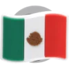 Ciondolo Jibbitz™ con la bandiera del Messico Ciondolo Jibbitz™ con la bandiera del Messico