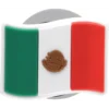Ciondolo Jibbitz™ con la bandiera del Messico Ciondolo Jibbitz™ con la bandiera del Messico