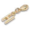 Ciondolo Jibbitz™ con la lettera H dorata
