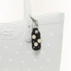 Ciondolo Jibbitz per scarpe con la lettera X dorata Ciondolo Jibbitz per scarpe con la lettera X dorata