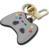 Ciondolo per borsa a forma di controller da gioco Ciondolo per borsa a forma di controller da gioco