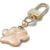 Ciondolo per borsa a forma di zampa di cane Ciondolo per borsa a forma di zampa di cane
