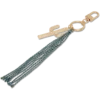 Ciondolo per borsa con nappa a forma di cactus Ciondolo per borsa con nappa a forma di cactus