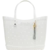 Ciondolo per borsa con nappa a forma di cactus Ciondolo per borsa con nappa a forma di cactus