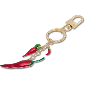 Ciondolo per borsa “Peperoncino piccante”
