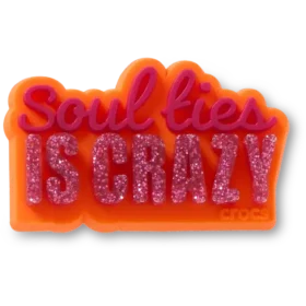 Ciondolo per scarpe Crazy Jibbitz™ “Soul Ties”