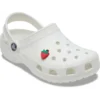 Ciondolo per scarpe Fruit Jibbitz™ a forma di fragola Ciondolo per scarpe Fruit Jibbitz™ a forma di fragola