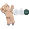 Ciondolo per scarpe Huggitz Brown Puppy Jibbitz Ciondolo per scarpe Huggitz Brown Puppy Jibbitz
