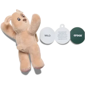 Ciondolo per scarpe Huggitz Brown Puppy Jibbitz