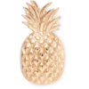 Ciondolo per scarpe Jibbitz™ a forma di ananas dorato Ciondolo per scarpe Jibbitz™ a forma di ananas dorato