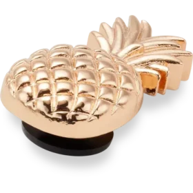 Ciondolo per scarpe Jibbitz™ a forma di ananas dorato