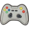 Ciondolo per scarpe Jibbitz™ a forma di controller da gioco grigio Ciondolo per scarpe Jibbitz™ a forma di controller da gioco grigio