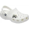 Ciondolo per scarpe Jibbitz™ a forma di controller da gioco grigio Ciondolo per scarpe Jibbitz™ a forma di controller da gioco grigio