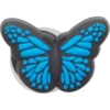 Ciondolo per scarpe Jibbitz™ a forma di farfalla blu Ciondolo per scarpe Jibbitz™ a forma di farfalla blu
